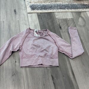 Gymshark Purple Muscle Tee